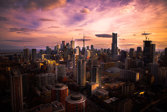 Toronto Sunset